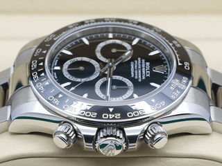 GENTS ROLEX DAYTONA 126500LN STAINLESS STEEL BLACK DIAL NEW MODEL UNWORN 2025 UK B&P