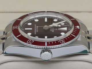 GENTS TUDOR BLACK BAY 58 BURGUNDY 39MM 7939A1A0RV STAINLESS STEEL WARRANTY STICKERS 2025 UK B&P