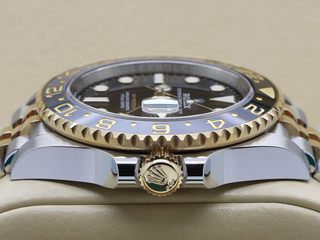 ROLEX GMT-MASTER II 126713GRNR 18ct YELLOW GOLD/STAINLESS STEEL WARRANTY 2024 UK B&P