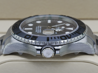 GENTS ROLEX YACHT-MASTER 42MM 226627 TITANIUM OYSTER BRACELET MATT BLACK DIAL UNWORN FULL STICKERS 2025 UK B&P