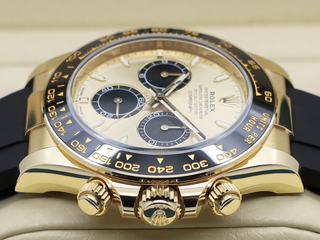 GENTS ROLEX DAYTONA 18ct YELLOW GOLD OYSTERFLEX 'PIKACHU' 126518LN NEW MODEL UNWORN 2026 UK B&P