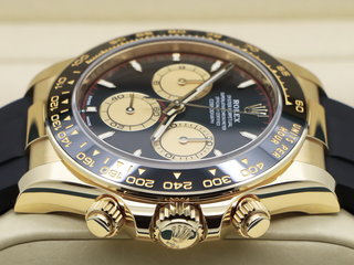 GENTS ROLEX DAYTONA 18ct YELLOW GOLD OYSTERFLEX PAUL NEWMAN 126518LN NEW MODEL UNWORN 2025 UK B&P