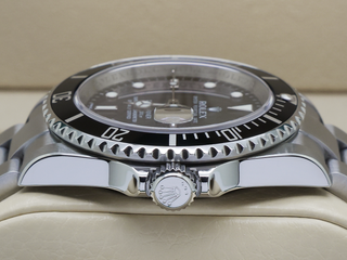 GENTS ROLEX SUBMARINER DATE 40mm 16610 STEEL ROLEX SERVICE 2010 UK B&P