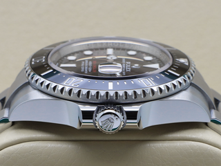 GENTS ROLEX SEA-DWELLER 43mm 126660 STAINLESS STEEL WARRANTY 2024 UK B&P