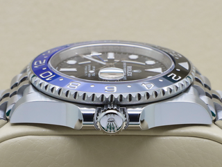 ROLEX GMT-MASTER II BATGIRL 126710BLNR STAINLESS STEEL WARRANTY 2020 UK B&P