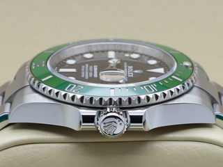 GENTS ROLEX SUBMARINER DATE 41mm STARBUCKS MK2 126610LV STAINLESS STEEL UNWORN STICKERS 2025 UK B&P