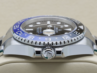 ROLEX GMT-MASTER II BATMAN 126710BLNR STAINLESS STEEL WARRANTY 2023 UK B&P