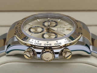 GENTS ROLEX DAYTONA 18ct YELLOW GOLD/STEEL 126503 CHAMPAGNE DIAL WARRANTY 2023 UK B&P