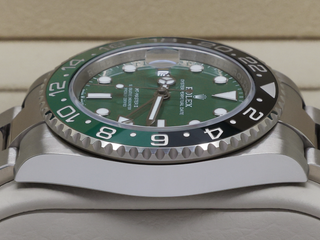 ROLEX GMT-MASTER II LHD SPRITE 126729VTNR 18CT WHITE GOLD WARRANTY 2025 UK B&P