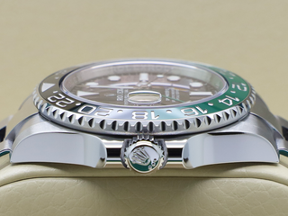 ROLEX GMT-MASTER II LHD SPRITE 126720VTNR STAINLESS STEEL UNWORN 2022 UK B&P