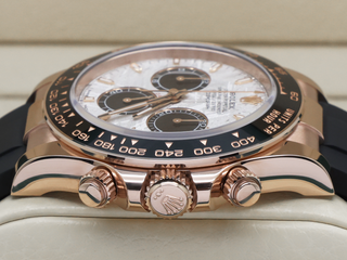 GENTS ROLEX DAYTONA 18ct ROSE GOLD OYSTERFLEX 126515LN METEORITE DIAL NEW UNWORN 2025 UK B&P
