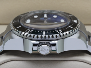 GENTS ROLEX DEEPSEA 136660 STEEL JAMES CAMERON WARRANTY STICKERS 2025 UK B&P