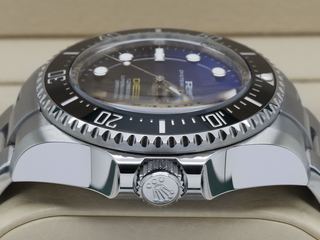 GENTS ROLEX DEEPSEA 136660 STEEL DEEPSEA JAMES CAMERON WARRANTY 2025 UK B&P