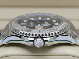 GENTS ROLEX YACHT-MASTER 40 126622 STAINLESS STEEL RHODIUM DIAL WARRANTY 2025 UK B&P