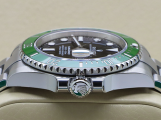 GENTS ROLEX SUBMARINER DATE 41mm STARBUCKS MK2 126610LV STAINLESS STEEL WARRANTY 2023 UK B&P