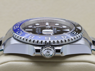 ROLEX GMT-MASTER II BATMAN 126710BLNR STAINLESS STEEL WARRANTY STICKERS 2023 UK B&P