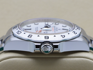 GENTS ROLEX EXPLORER II 42mm 226570 STAINLESS STEEL 'POLAR' WHITE DIAL WARRANTY 2025 UK B&P