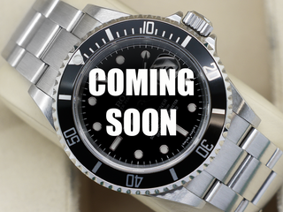GENTS ROLEX SUBMARINER DATE 40mm 16610 STEEL UNWORN FULL STICKERS 2009 B&P