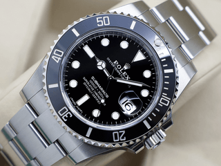 GENTS ROLEX SUBMARINER DATE 40mm 116610LN STAINLESS STEEL UNWORN FULL STICKERS 2018 UK B&P