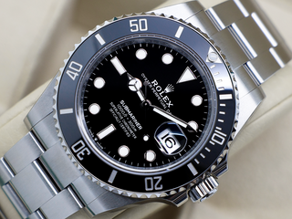 GENTS ROLEX SUBMARINER DATE 41mm 126610LN STAINLESS STEEL UNWORN 2025 UK B&P