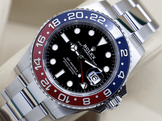 GENTS ROLEX GMT-MASTER II PEPSI 126710BLRO STAINLESS STEEL UNWORN 2026 UK B&P