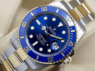 GENTS ROLEX SUBMARINER DATE 41mm 126613LB 18ct GOLD/STEEL BLUE DIAL UNWORN 2024 UK B&P