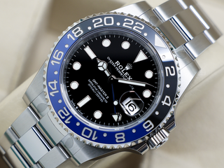 ROLEX GMT-MASTER II BATMAN 126710BLNR STAINLESS STEEL WARRANTY 2023 UK B&P