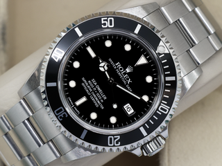 GENTS ROLEX SEA-DWELLER 40mm 16600 STAINLESS STEEL UNPOLISHED WARRANTY 2004 UK B&P