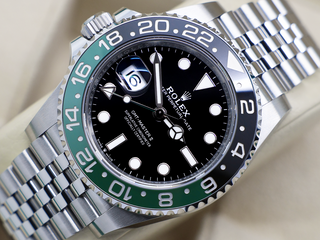 ROLEX GMT-MASTER II LHD SPRITE 126720VTNR STAINLESS STEEL UNWORN 2025 UK B&P