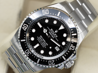 GENTS ROLEX DEEPSEA 44MM 136660 STEEL WARRANTY 2023 UK B&P