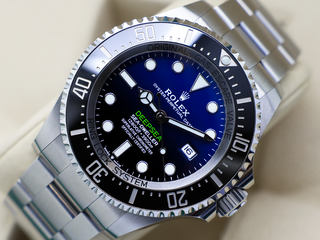 GENTS ROLEX DEEPSEA SEA-DWELLER D-BLUE 126660 JAMES CAMERON STAINLESS STEEL WARRANTY 2021 UK B&P