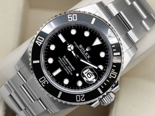 GENTS ROLEX SUBMARINER DATE 41mm 126610LN STAINLESS STEEL WARRANTY STICKERS 2026 UK B&P
