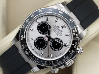 GENTS ROLEX DAYTONA 18ct WHITE GOLD OYSTERFLEX GHOST 126519LN UNWORN 2026 UK B&P