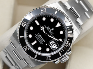 GENTS ROLEX SUBMARINER DATE 41mm 126610LN STAINLESS STEEL UNWORN 2026 UK B&P