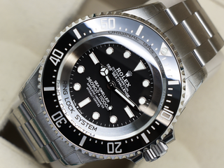 GENTS ROLEX DEEPSEA SEA-DWELLER CHALLENGE 50mm 126067 TITANIUM UNWORN FULL STICKERS 2022 UK B&P