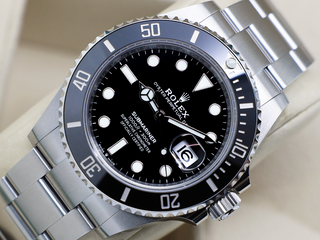 GENTS ROLEX SUBMARINER DATE 41mm 126610LN STAINLESS STEEL UNWORN STICKERS 2026 UK B&P