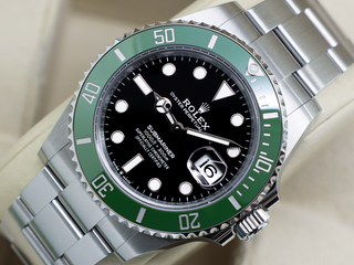 GENTS ROLEX SUBMARINER DATE 41mm STARBUCKS MK2 126610LV STAINLESS STEEL UNWORN 2025 UK B&P