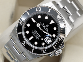 GENTS ROLEX SUBMARINER DATE 41mm 126610LN STAINLESS STEEL UNWORN 2026 UK B&P