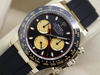 GENTS ROLEX DAYTONA 18ct YELLOW GOLD OYSTERFLEX PAUL NEWMAN 116518LN UNWORN 2023 UK B&P