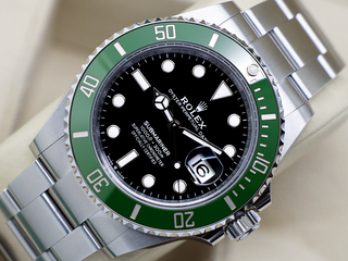 GENTS ROLEX SUBMARINER DATE 41mm STARBUCKS MK2 126610LV STAINLESS STEEL WARRANTY 2023 UK B&P