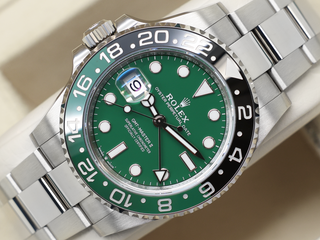 ROLEX GMT-MASTER II LHD SPRITE 126729VTNR 18CT WHITE GOLD WARRANTY 2025 UK B&P