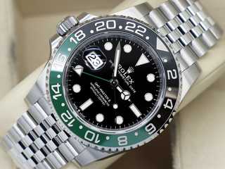 ROLEX GMT-MASTER II LHD SPRITE 126720VTNR STAINLESS STEEL UNWORN 2025 UK B&P