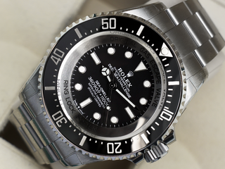 GENTS ROLEX DEEPSEA SEA-DWELLER CHALLENGE 50mm 126067 TITANIUM UNWORN FULL STICKERS 2022 UK B&P