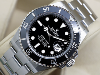 GENTS ROLEX SUBMARINER DATE 41mm 126610LN STAINLESS STEEL WARRANTY 2023 UK B&P