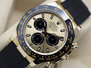 GENTS ROLEX DAYTONA 18ct YELLOW GOLD OYSTERFLEX PIKACHU 116518LN WARRANTY 2018 UK B&P