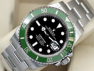 GENTS ROLEX SUBMARINER DATE 41mm STARBUCKS MK2 126610LV STAINLESS STEEL UNWORN 2026 UK B&P
