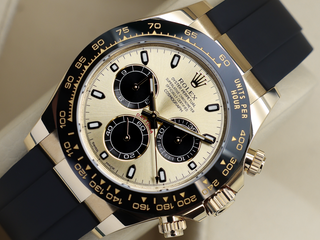 GENTS ROLEX DAYTONA 18ct YELLOW GOLD OYSTERFLEX PIKACHU 116518LN WARRANTY 2023 UK B&P