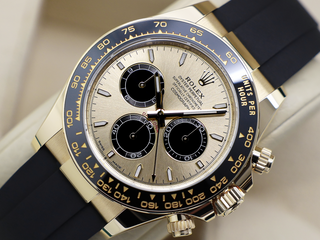 GENTS ROLEX DAYTONA 18ct YELLOW GOLD OYSTERFLEX 'PIKACHU' 126518LN NEW MODEL UNWORN 2026 UK B&P