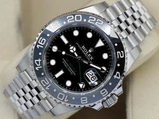 GENTS ROLEX GMT-MASTER II BRUCE WAYNE 126710GRNR STAINLESS STEEL UNWORN 2025 UK B&P