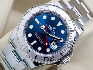 GENTS ROLEX YACHT-MASTER 40 126622 STAINLESS STEEL BLUE DIAL UNWORN 2025 UK B&P